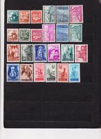 België 1948 volledig jaar met blok Anseele, Postzegels en Munten, Verzenden, Postfris, Spoor van plakker