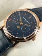 Horloge - Frederique Constant Geneve - mannen, Handtassen en Accessoires, Horloges | Heren, Overige merken, Leer, Staal, Polshorloge