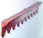 Archelle et porte-manteaux en Chêne massif vintage, Enlèvement