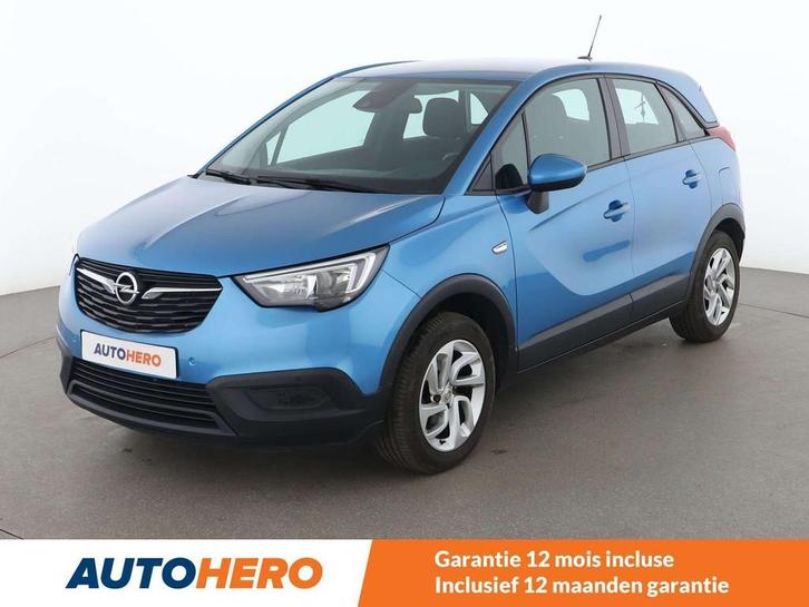 Opel Crossland X 1.2 Turbo Edition (bj 2019), Auto's, Opel, Te koop, Crossland X, ABS, Achteruitrijcamera, Adaptive Cruise Control
