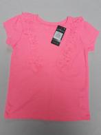 Splinternieuw fluo roze T-shirt, maat 110, Kinderen en Baby's, Kinderkleding | Maat 110, Ophalen of Verzenden, Nieuw, Meisje, Shirt of Longsleeve
