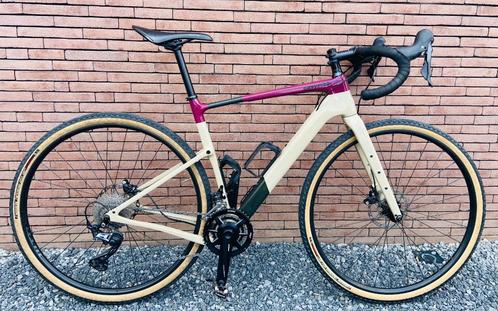 Cannondale Topstone 3 Carbon gravelbike, Fietsen en Brommers, Fietsen | Heren | Sportfietsen en Toerfietsen, Zo goed als nieuw