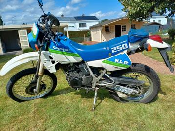 Kawasaki KLR 250 beschikbaar voor biedingen