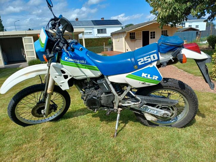 Kawasaki KLR 250, Fietsen en Brommers, Brommers | Crossbrommers, Gebruikt, Overige merken, Ophalen