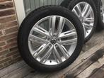 Originele Vw Tiguan II Auckland 19inch velg.+winterbanden, Auto-onderdelen, Gebruikt, Banden en Velgen, Winterbanden, 235 mm