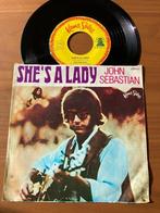 John Sebastian – She's A Lady, Cd's en Dvd's, Ophalen of Verzenden, 7 inch, Single