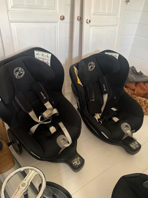 2x Cybex Sirona S i-size, Kinderen en Baby's, Autostoeltjes, Gebruikt, Overige merken, Isofix, Ophalen