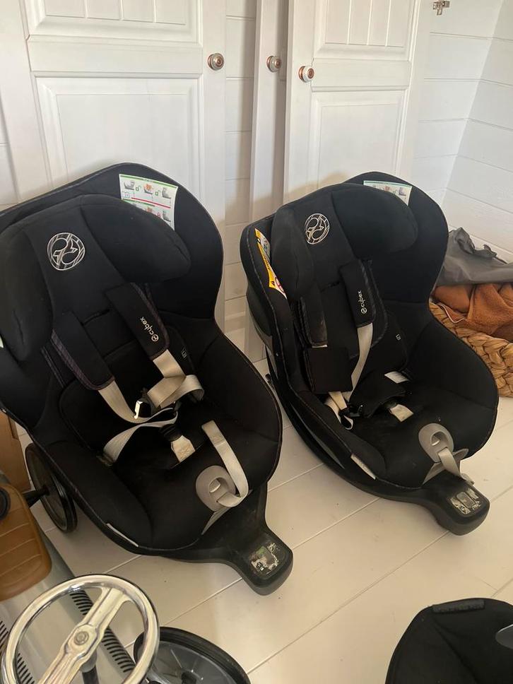 2x Cybex Sirona S i-size, Kinderen en Baby's, Autostoeltjes, Gebruikt, Overige merken, Isofix, Ophalen