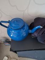 Oude antieke theepot nieuw groot model, Ophalen of Verzenden