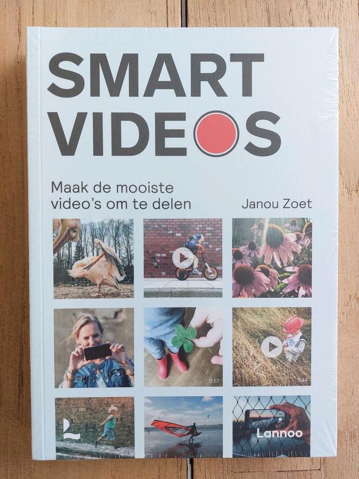 Janou Zoet - Smartvideos, Boeken, Film, Tv en Media, Nieuw, Ophalen of Verzenden