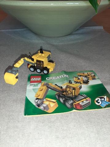 LEGO Creator 4915 Mini Construction