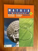 Matrix Wiskunde 4 Vademecum ISBN: 9789028996502, Secondaire, Mathématiques A, Enlèvement, Utilisé