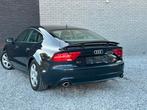 Audi A7 3.0 TDI 204 pk (205000 km), Auto's, Audi, Euro 5, USB, Beige, Zwart