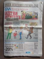 Kiekeboe 30 j - Gazet van Antwerpen van 15/02/2007, Boeken, Ophalen of Verzenden