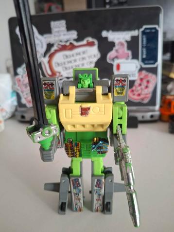 Transformers G1 triple changer Springer 100% 1986 beschikbaar voor biedingen