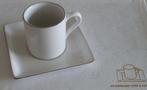NIEUW Set van 6 design espresso kopjes en bijhorende bordjes, Huis en Inrichting, Keuken | Servies, Ophalen of Verzenden, Nieuw