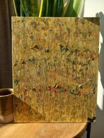 Schilderij Fields of gold, olie op doek, 24x30 cm, Ophalen of Verzenden