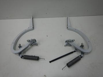 Audi A4 8W Sedan Achterklep Scharnieren Set LS9R beschikbaar voor biedingen
