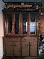 woonkamermeubelset koloniale 5 stuks, Huis en Inrichting, Complete eetkamers, Ophalen of Verzenden