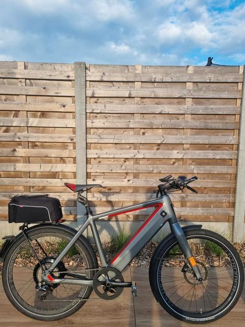 Stromer ST2S 983Wh batterij 2018 Di2, Fietsen en Brommers, Elektrische fietsen, Zo goed als nieuw, Stromer, Ophalen