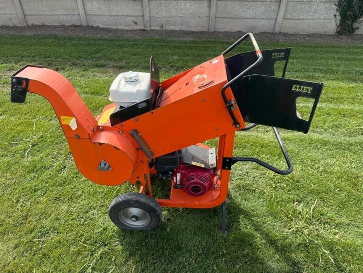 Hakselaar Eliet Major 4S, Tuin en Terras, Hakselaars, Gebruikt, Benzine, Ophalen