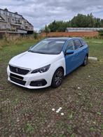Peugeot 308 SW - Lichte vracht - 92.000 km, Auto's, Blauw, Particulier, 2 zetels, 1499 cc