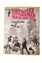 Knotsgekke Uitvindingen van de 19e Eeuw - Leonard de Vries, Ophalen of Verzenden, Gelezen, Leonard de Vries