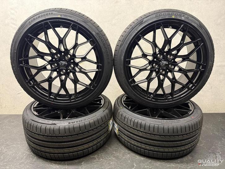 5x112 19” BMW 3/4 Serie G20 G21 G22 G23 2018+ Velgen + Bande, Auto-onderdelen, Banden en Velgen, Banden en Velgen, Zomerbanden