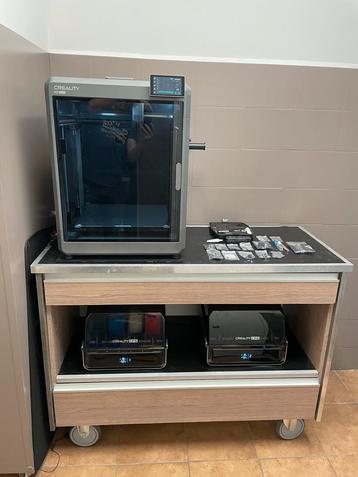 Creality K2 Plus + 2x Creality Filament System CFS beschikbaar voor biedingen