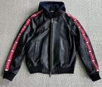 Veste en cuir Dsquared2, Comme neuf, Taille 48/50 (M), Noir, Dsquared2