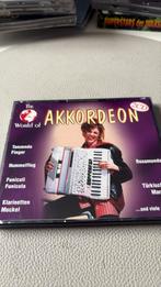 Akkordeon, Ophalen
