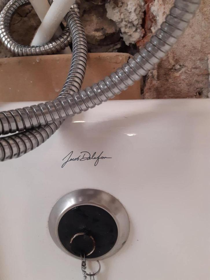 Baignoire, Maison & Meubles, Salle de bain | Salle de bain complète, Comme neuf, Avec baignoire, Enlèvement