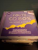 cd - various - foute cd box van deckers & ornelis cd 4, Cd's en Dvd's, Ophalen of Verzenden, 1980 tot 2000, Gebruikt