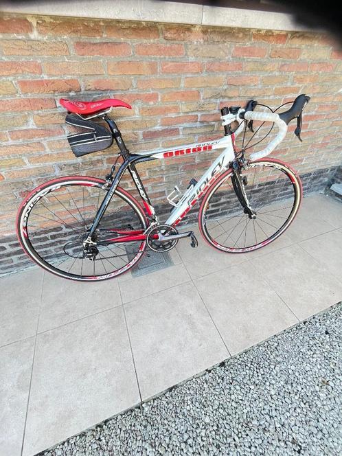 Ridley koersfiets full carbon, Fietsen en Brommers, Fietsen | Racefietsen, Zo goed als nieuw, Heren, Overige merken, Carbon, Ophalen