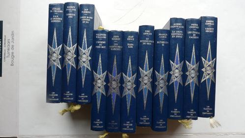 Les Classiques de l’Espionnage 11 volumes Collection, Livres, Romans, Comme neuf, Enlèvement ou Envoi