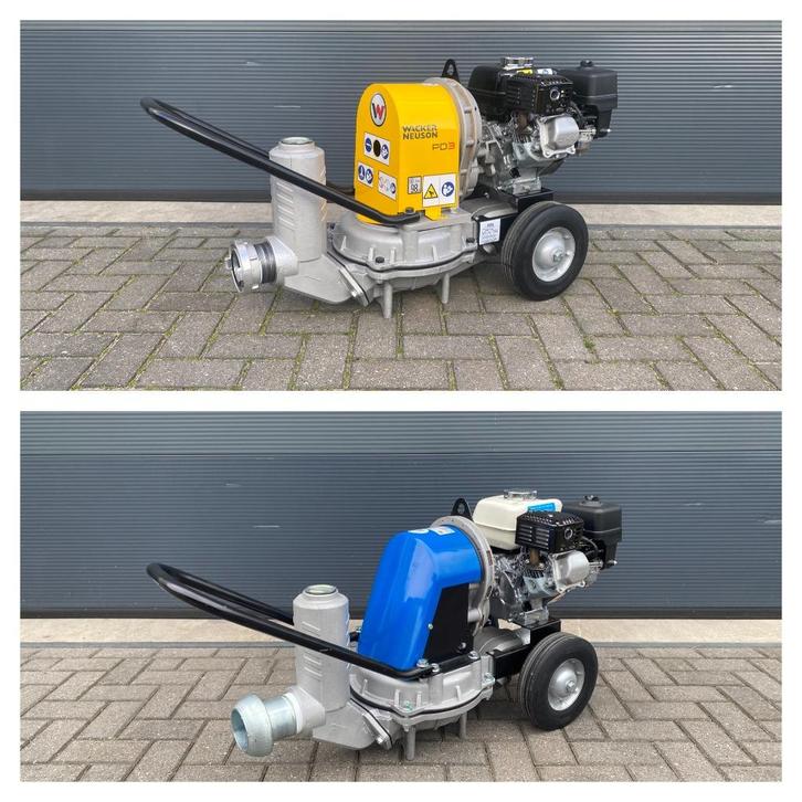 Vuilwaterpomp/membraanpomp AMT 337G-96 3" (Wacker), Tuin en Terras, Waterpompen, Nieuw, Overige typen, Ophalen of Verzenden