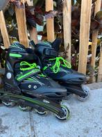 Inline skates (verstelbare maat), Sport en Fitness, Skeelers, Kinderen, Inline skates 4 wielen, Ophalen, Overige merken