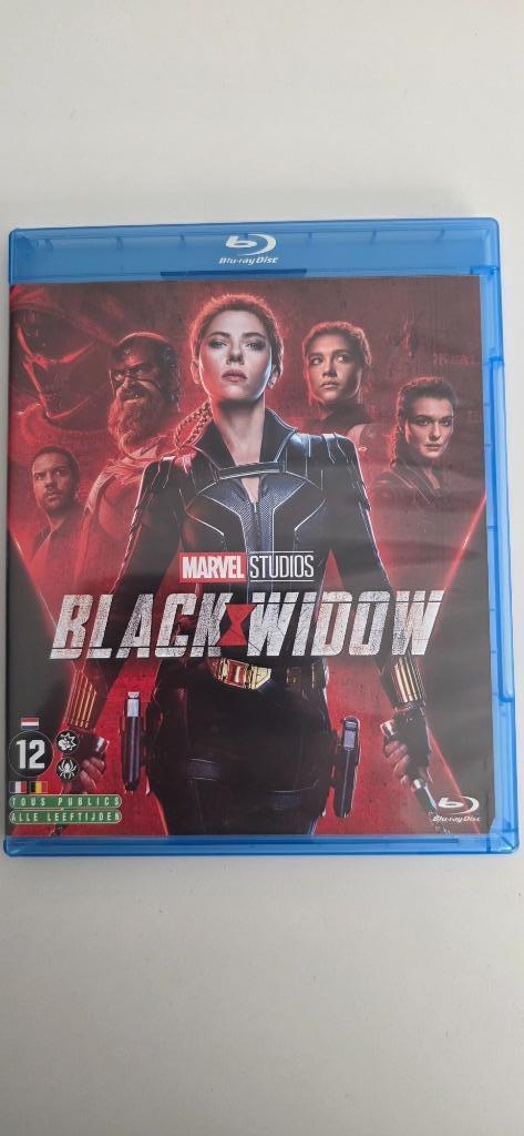 Black Widow (Marvel), Cd's en Dvd's, Blu-ray, Zo goed als nieuw, Avontuur, Ophalen of Verzenden