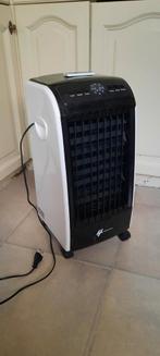 Aircooler hometech met afstandbediening, Elektronische apparatuur, Ophalen, 3 snelheden of meer, Zo goed als nieuw, Mobiele airco