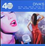 1918 - ALLE 40 GOED - DIVA'S - 2CD - NIEUW, Cd's en Dvd's, Verzenden, Nieuw in verpakking, Pop