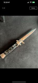 Stainless steel pocket knife- spring assisted, Caravans en Kamperen, Ophalen, Zo goed als nieuw