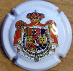 Capsule Cava d'Espagne CODORNIU blanc & rouge nr 05, Enlèvement ou Envoi, Neuf, Espagne, Vin blanc