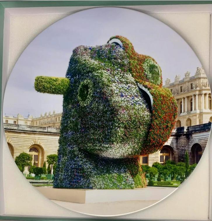 Jeff Koons - SPLIT-ROCKER - Limited Edition - genummerd, Antiek en Kunst, Antiek | Wandborden en Tegels, Ophalen of Verzenden