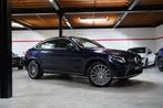 Prachtige Mercedes GLC 250 Coupé AMG-Line vol opties!, Auto's, Automaat, USB, Blauw, Leder