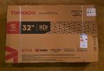 TORNADO 32ES4301X nieuw in doos!, Audio, Tv en Foto, Televisies, LED, 80 tot 100 cm, Smart TV, Ophalen