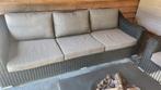Loungeset met openhaard-tafel, Tuin en Terras, Tuinsets en Loungesets, Ophalen, Zo goed als nieuw, Bank, Loungeset