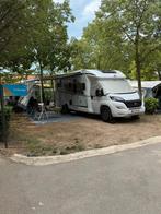 Tekoop mooi mobilhome Burstner Lyseo Privilege, Caravans en Kamperen, Mobilhomes, Automaat, Ringverwarming, Fiat, Particulier