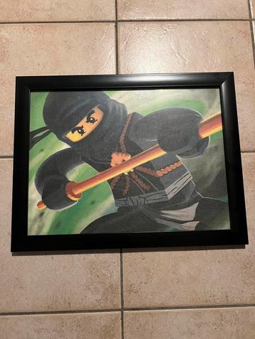 Lego ninjago kader beschikbaar voor biedingen