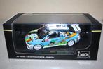1:43 IXO Mitsubishi lancer evo X #0 B.D'Hulster Ypres rally., Ophalen, Zo goed als nieuw, Auto