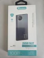 Powerbank 10000mAh Nieuw, Telecommunicatie, Ophalen of Verzenden, Zo goed als nieuw